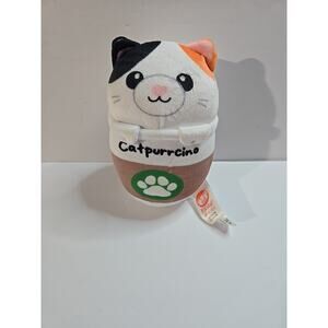 Fiesta: Catpurrcino 6 Inch Cat Cup Plush